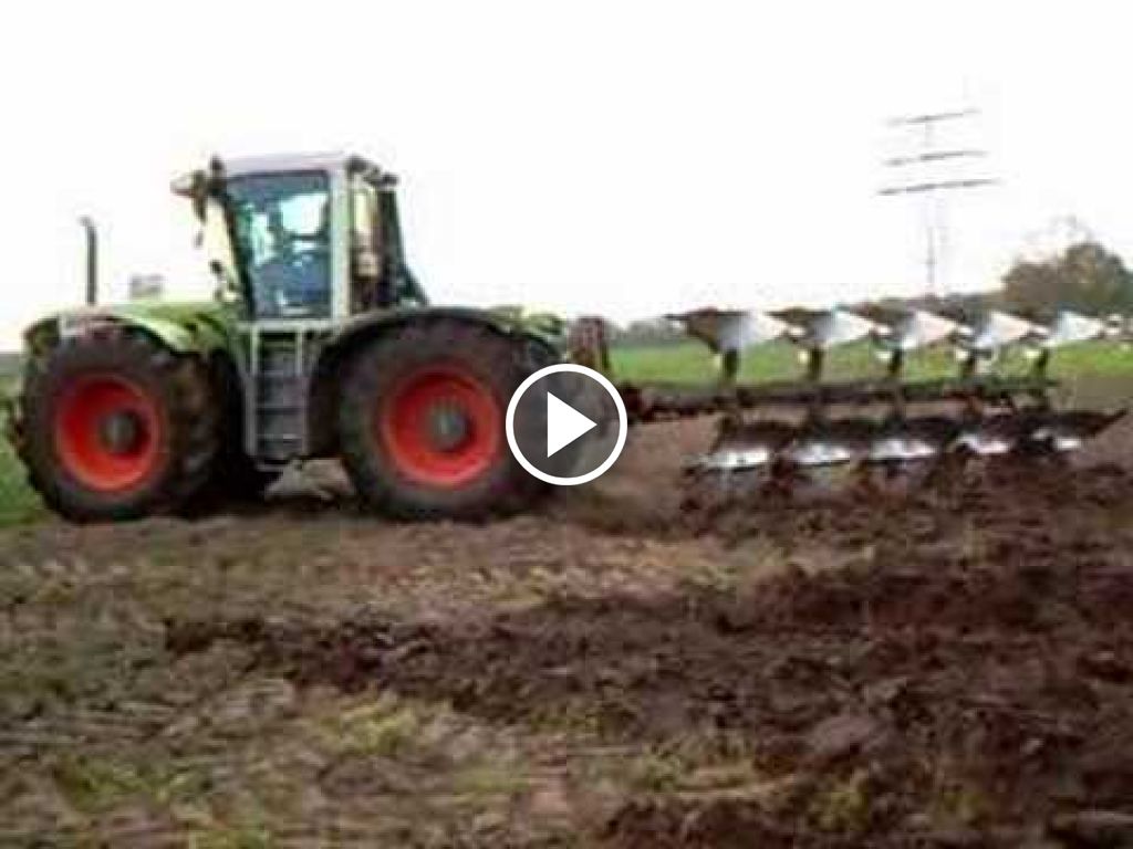Video Claas Xerion