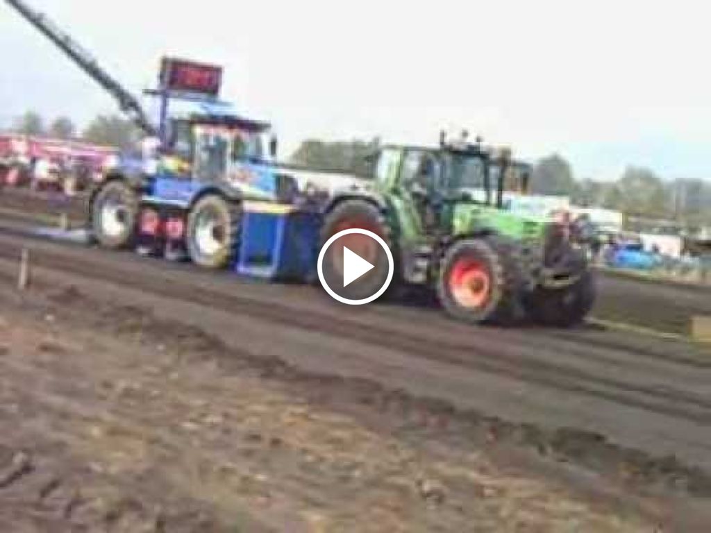 Wideo tractor pulling Tractorpulling
