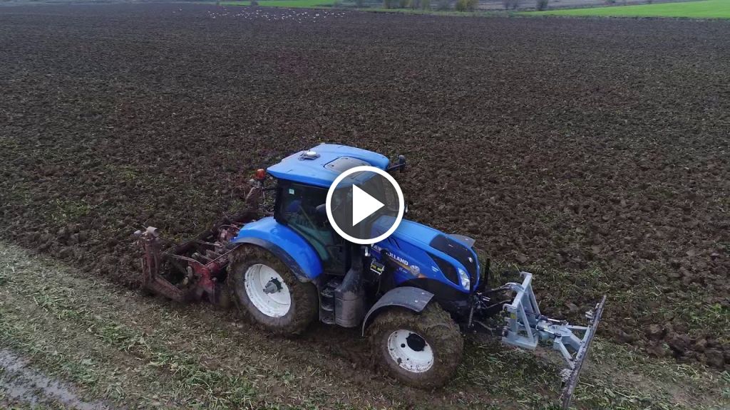 Wideo New Holland T 6.180