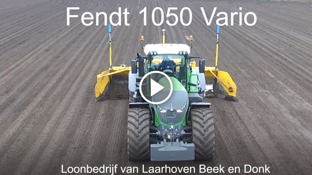 Video Fendt 1050