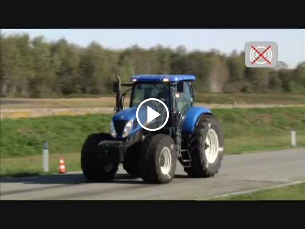 Video New Holland T 7060