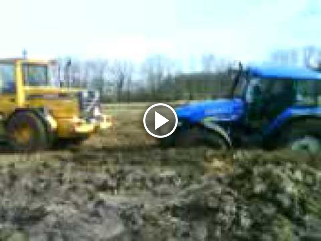 Video New Holland TM 155