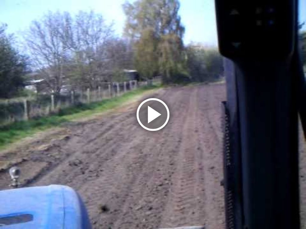 Wideo New Holland TVT 190