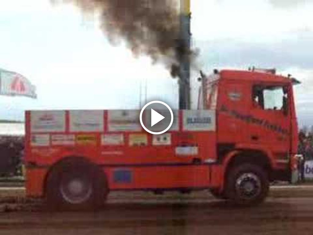 Wideo vrachtwagen Volvo