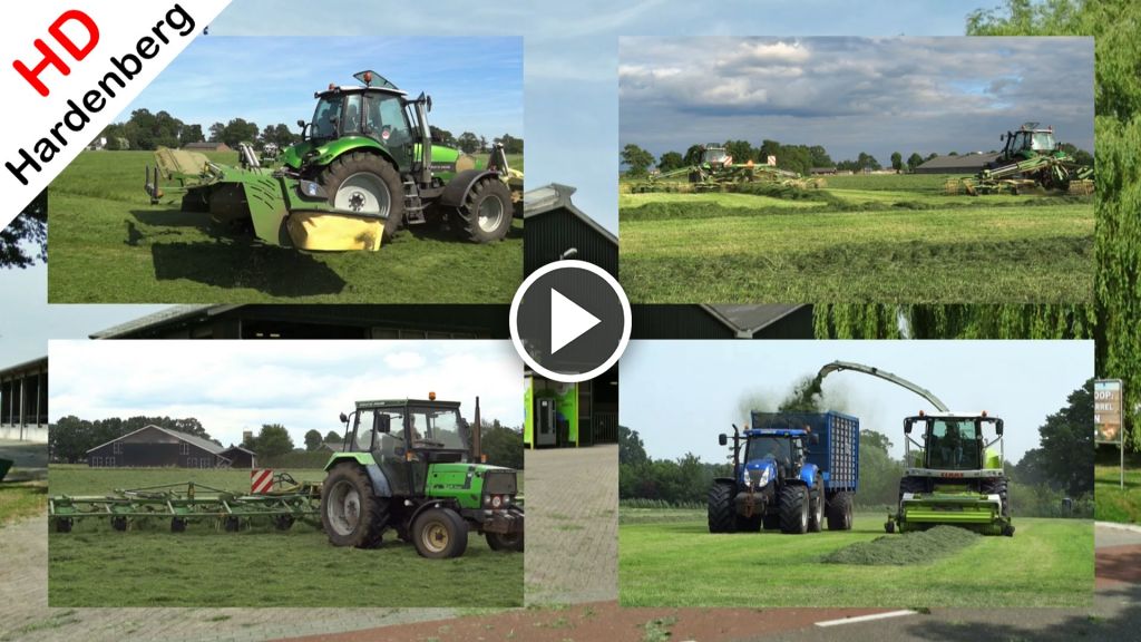 Vidéo Deutz-Fahr Agrotron TTV 620 Special