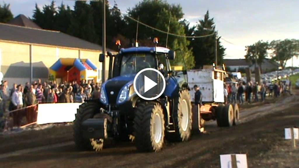 Wideo New Holland T 8.330