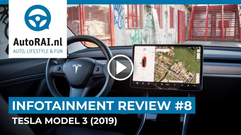Vidéo Tesla Model 3