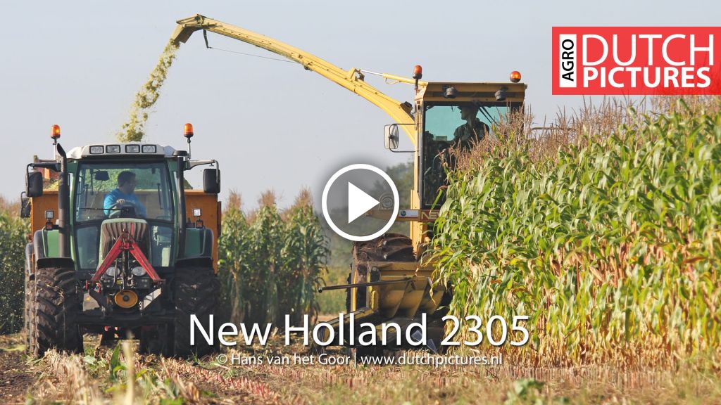 Vidéo New Holland 2305