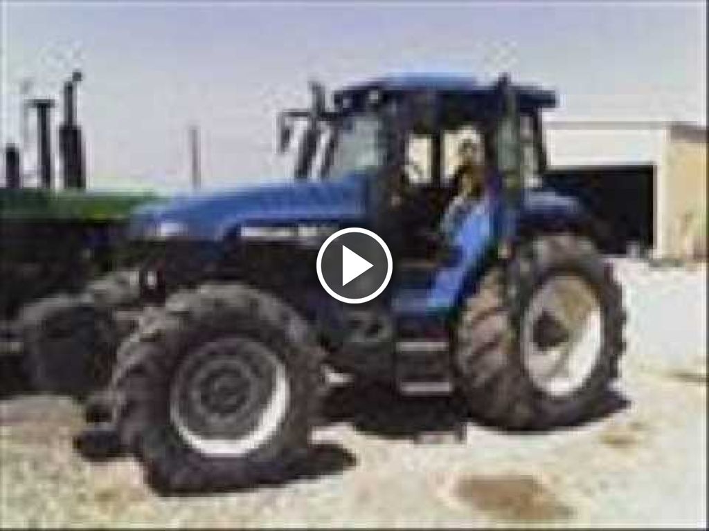 Wideo New Holland 8060