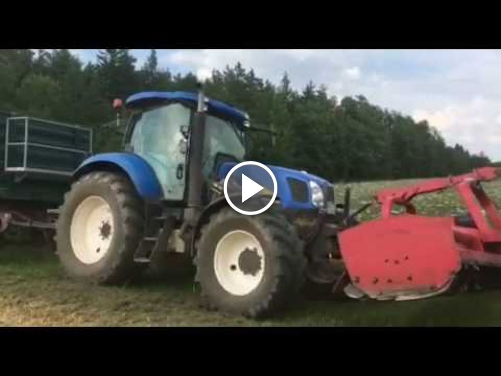 Wideo New Holland T 6050 