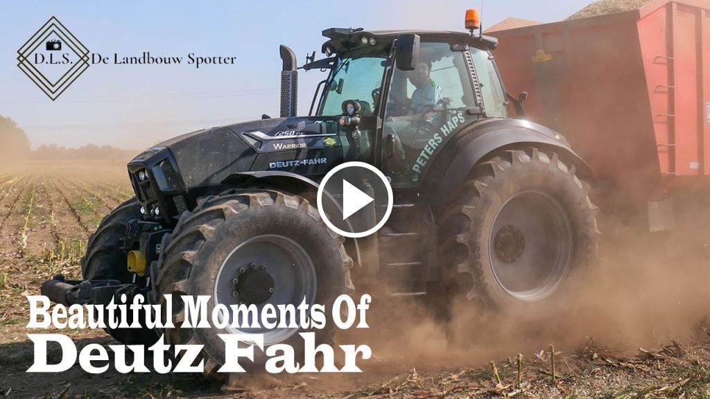 Video Deutz-Fahr Agrotron 7250