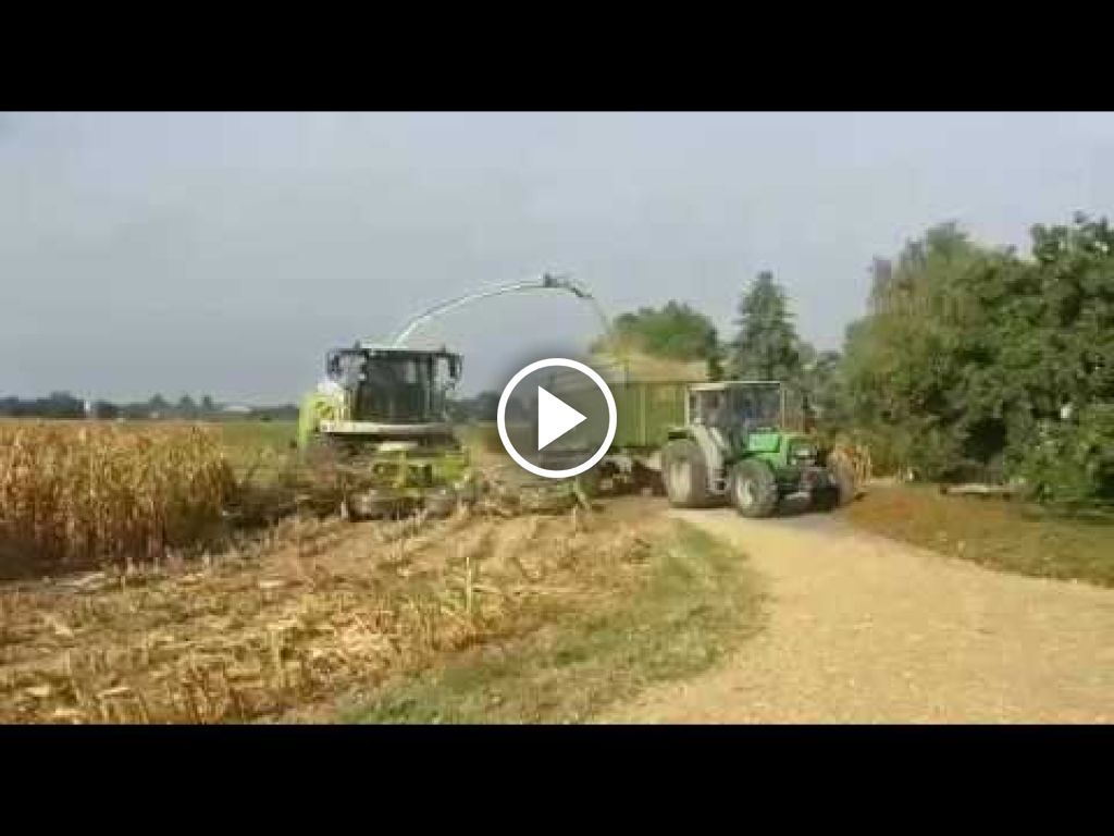 Vidéo Deutz-Fahr Agrostar 4.61