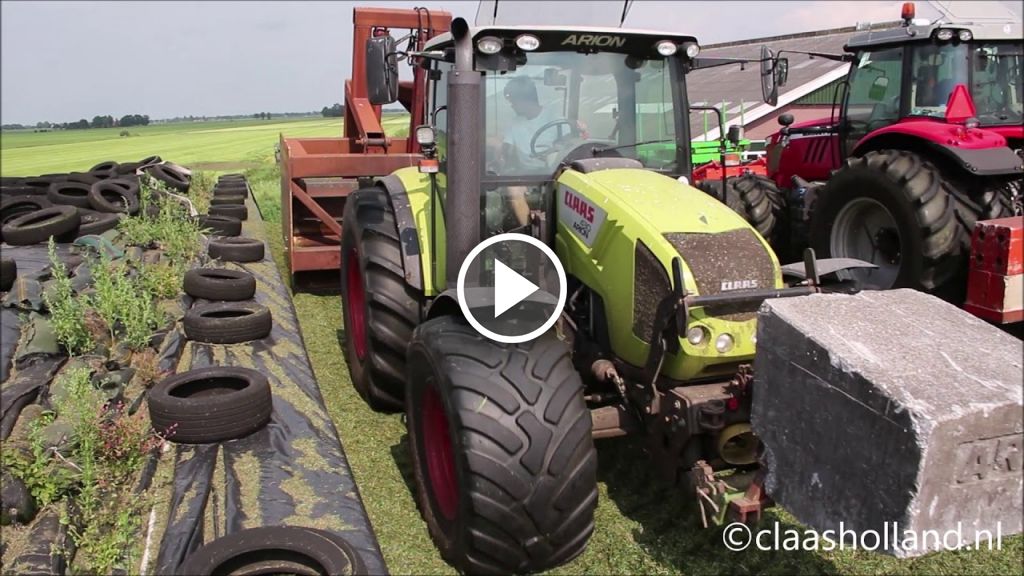 Video Claas Arion 430