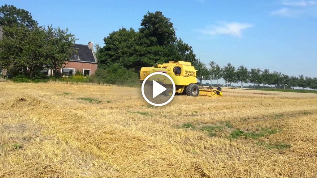 Wideo New Holland TX 68