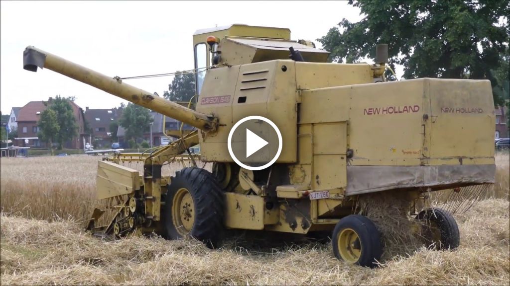 Wideo New Holland Clayson 1545