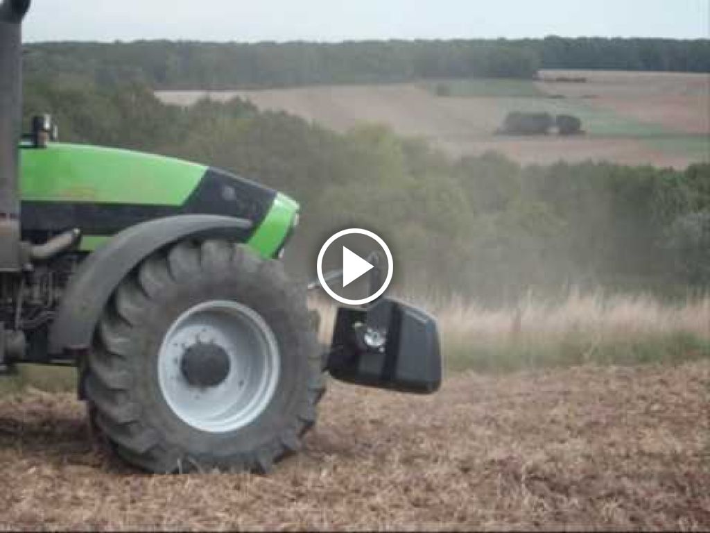Vidéo Deutz-Fahr Agrotron M 650
