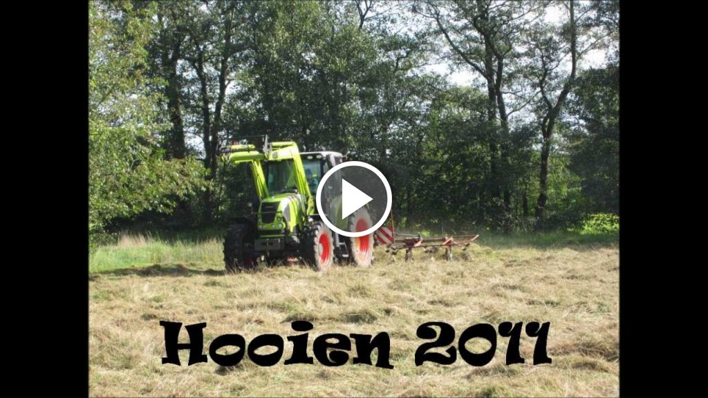 Video Claas Arion 510