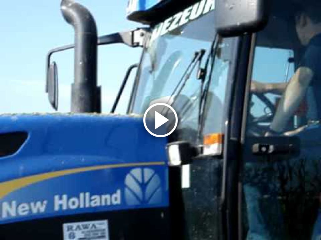 Videó New Holland TVT 190
