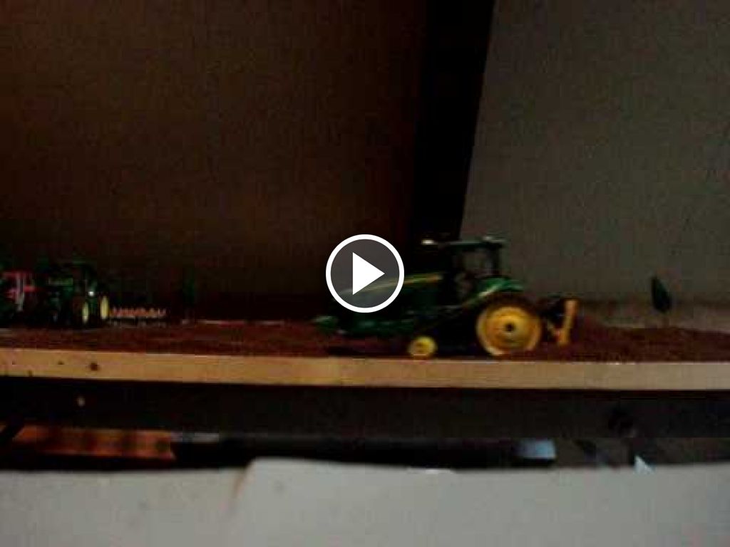 Vidéo Landbouw miniaturen 1:32 John Deere
