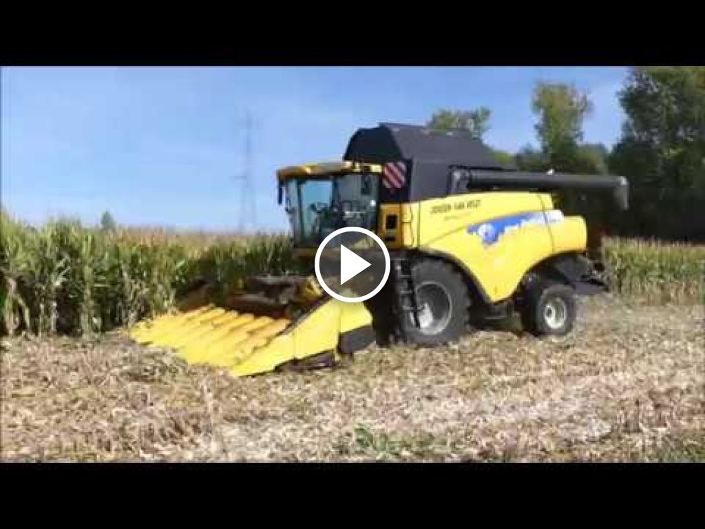 Video New Holland CR 9070