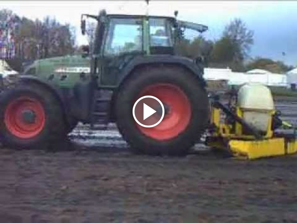 Vidéo tractor pulling Tractorpulling