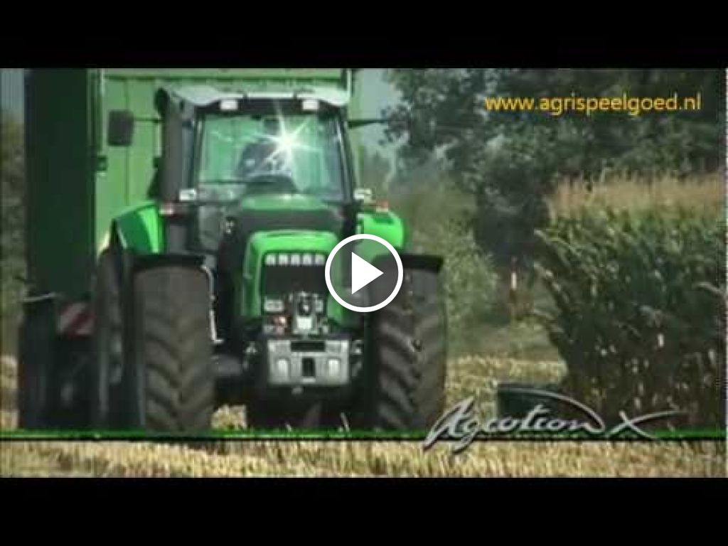 Wideo Deutz-Fahr Agrotron X 720