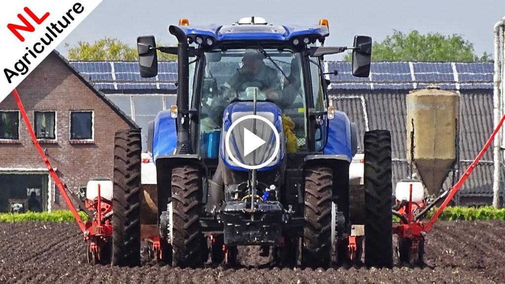Wideo New Holland T 6.175