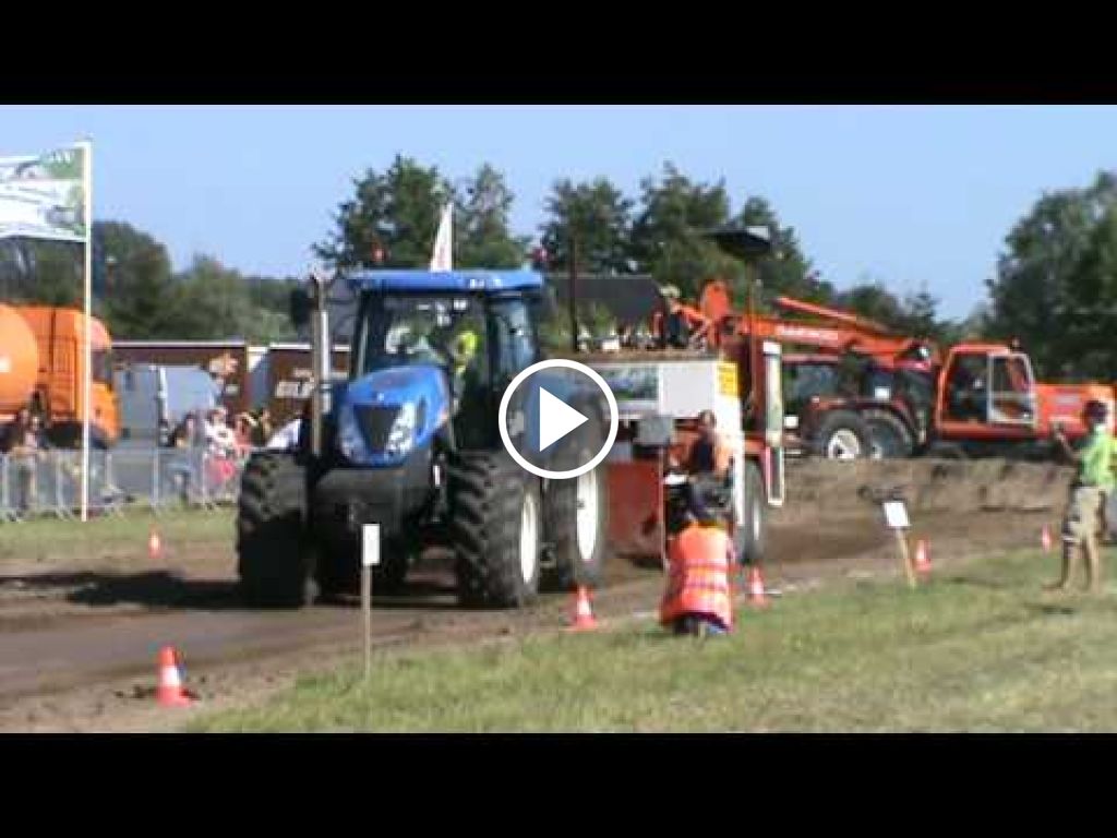Wideo New Holland T 7050
