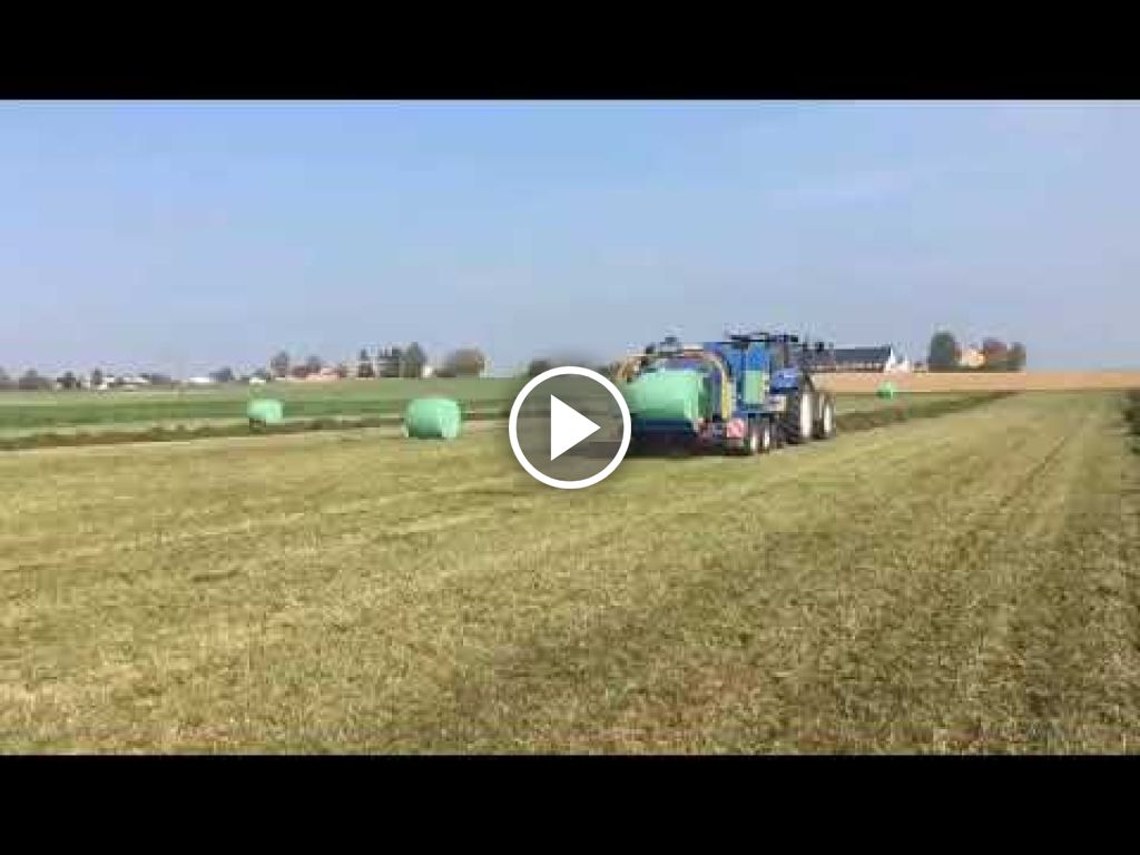Wideo New Holland T 7.245