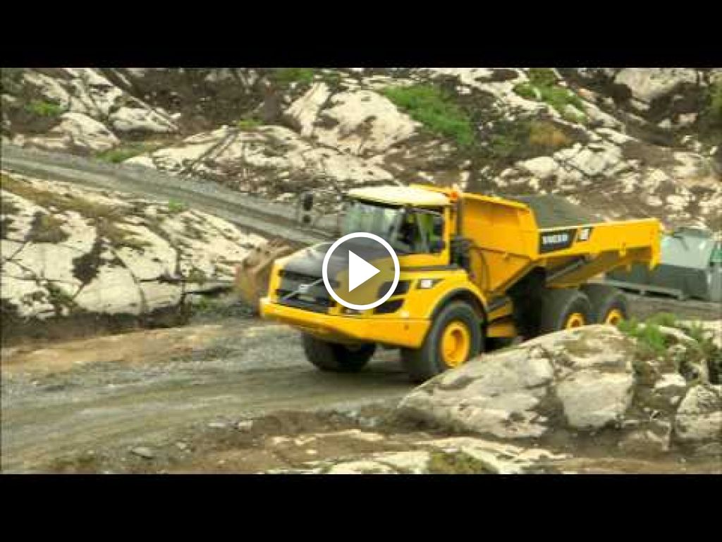 Video Volvo Dumper