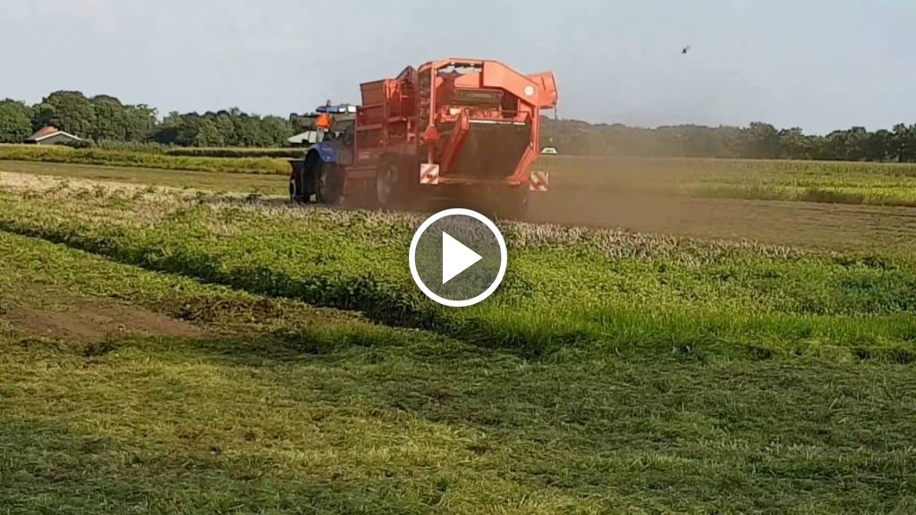 Wideo Grimme DR 1500