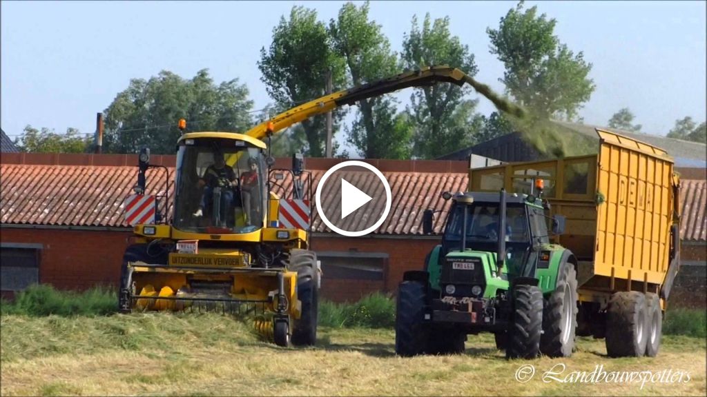 Wideo New Holland FX 60