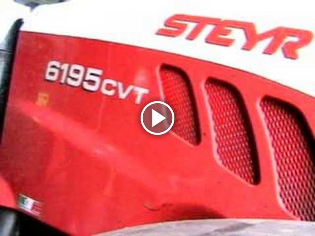 Video Steyr CVT 6195