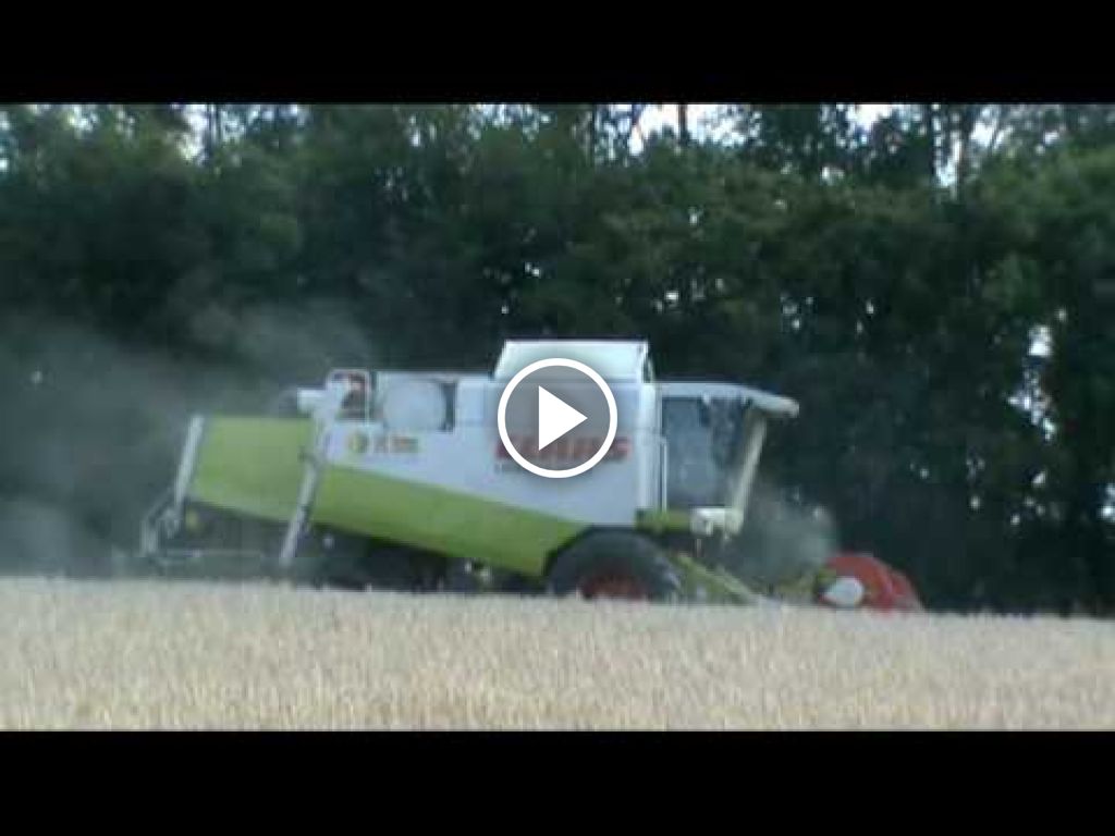 Wideo Claas Lexion 430