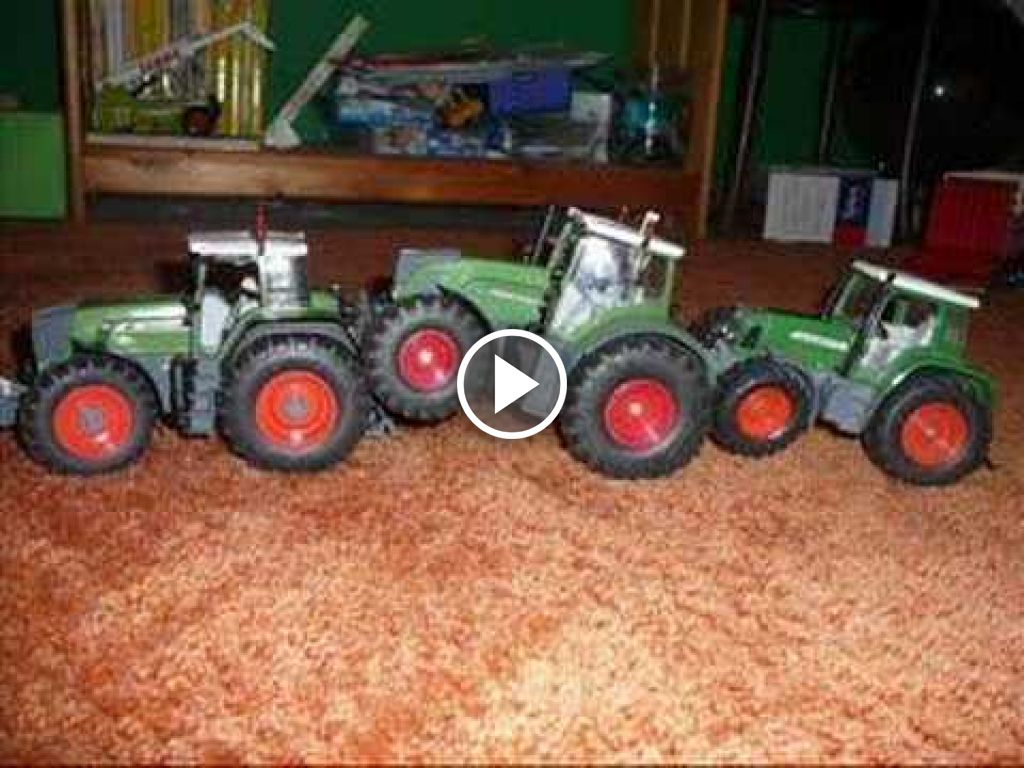 Videó Landbouw miniaturen 1:32 Mijn verzameling