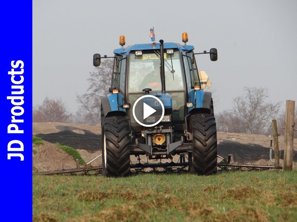 Video New Holland 6640