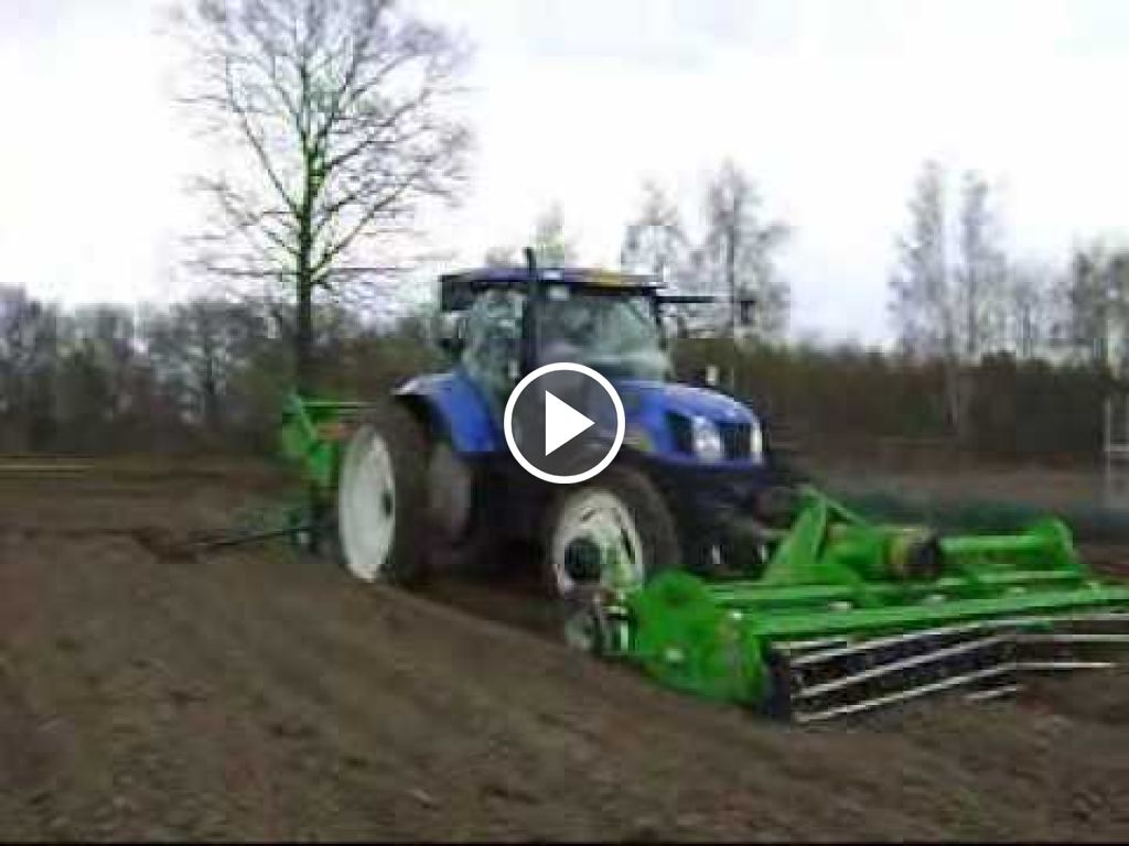 Wideo New Holland T 6070
