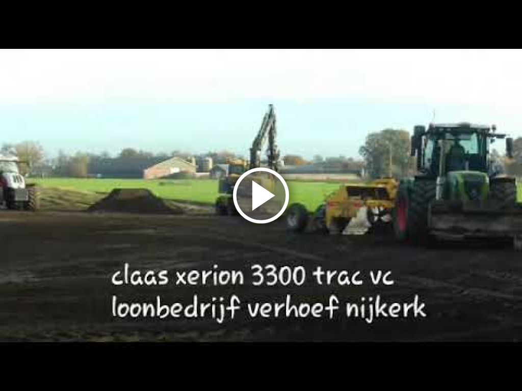 Wideo Claas Xerion 3300 VC