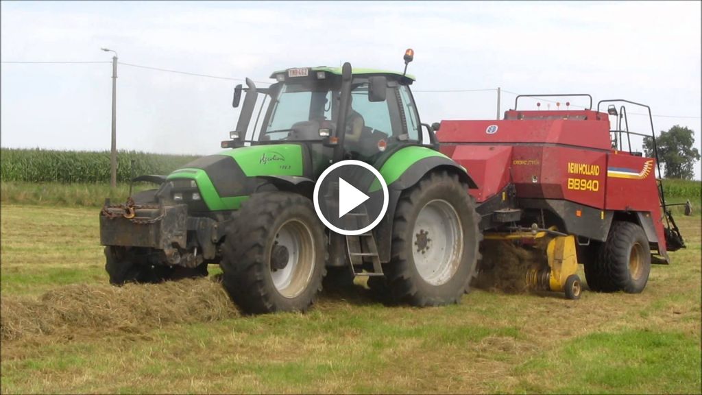 Wideo Deutz-Fahr Agrotron 180.7