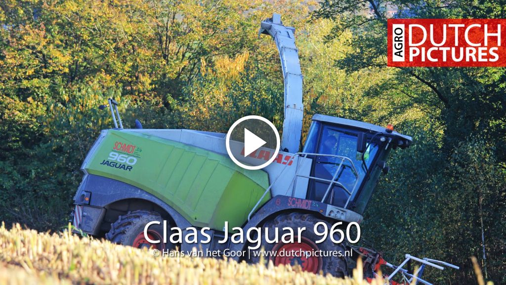 ταινία Claas Jaguar 960