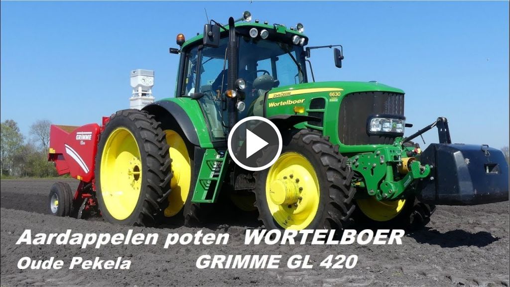 Videó Grimme GL 420