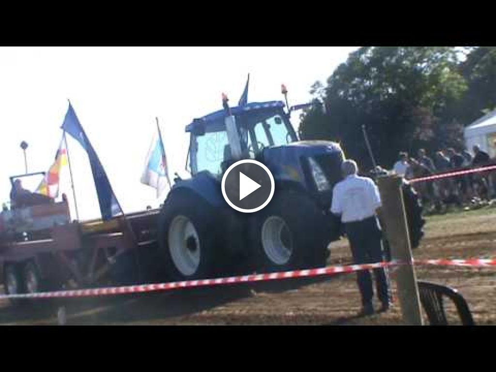 Wideo New Holland TG 285