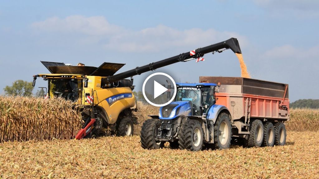 Video New Holland CR 10.90