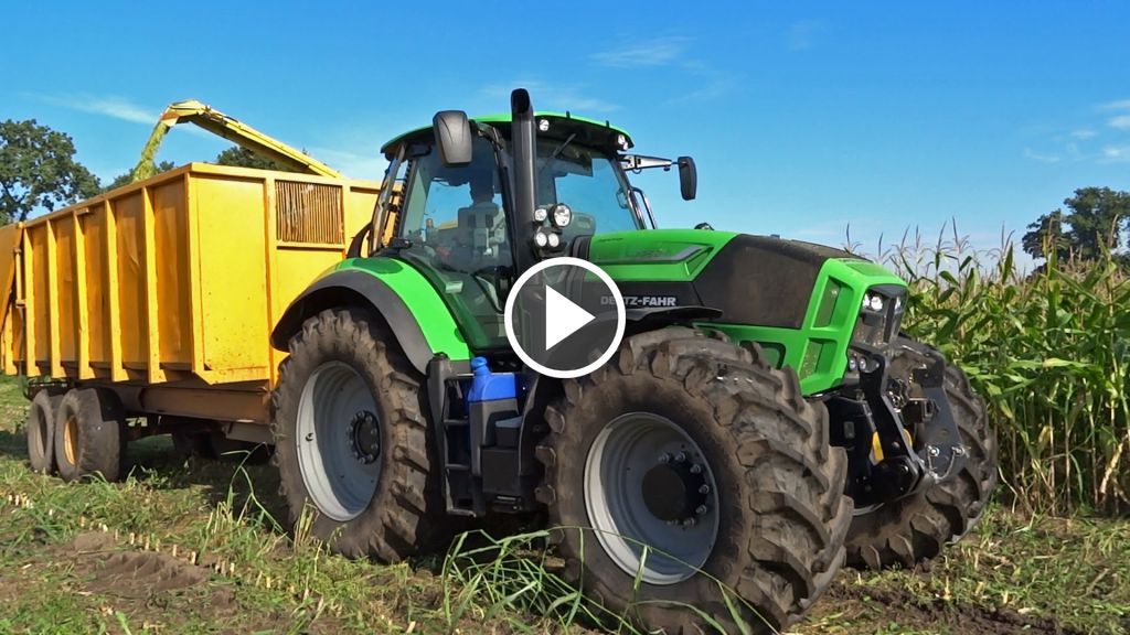 Vidéo Deutz-Fahr Agrotron 7250