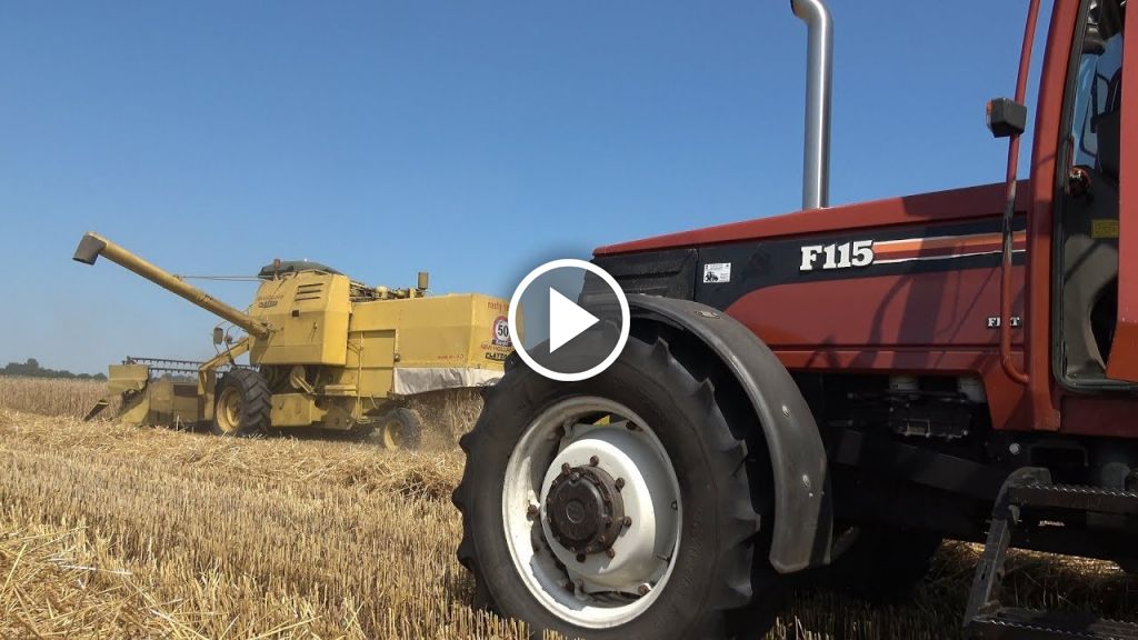 Video New Holland Clayson M 140