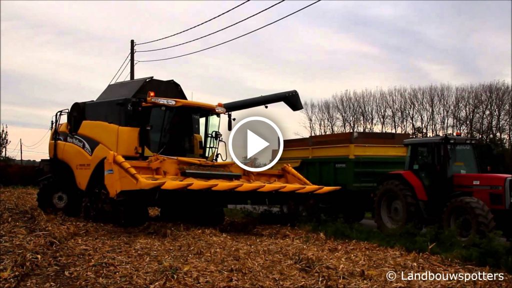 Vidéo New Holland CX 780