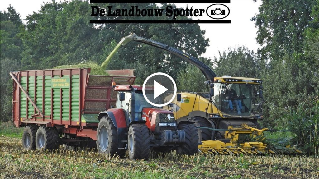 Wideo New Holland FR 650