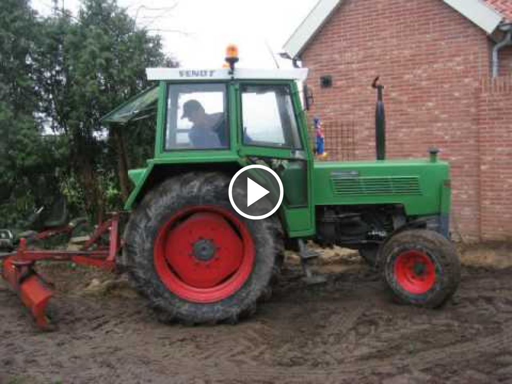 Video Fendt Farmer 105 LS Turbomatik