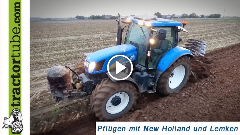 Videó New Holland TS 135 A