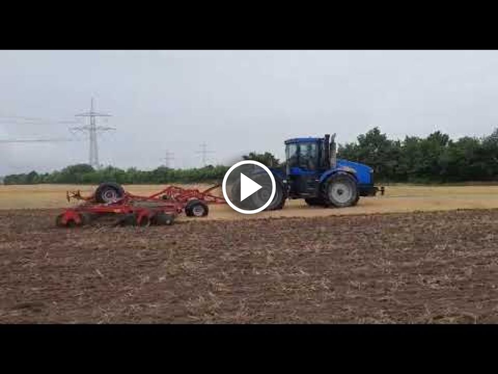 Wideo New Holland T 9060